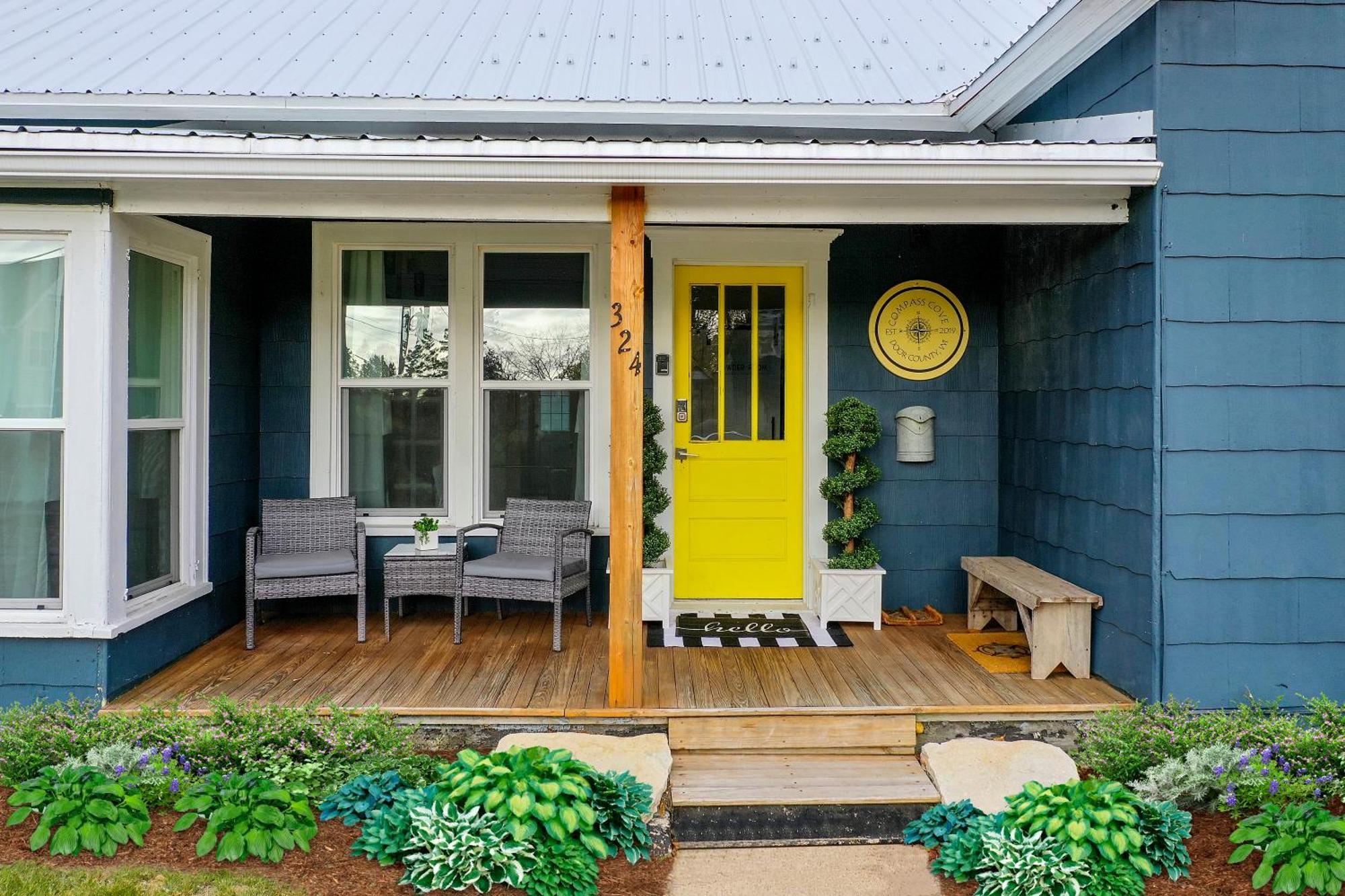 Compass Cove Downtown Home Sturgeon Bay Esterno foto