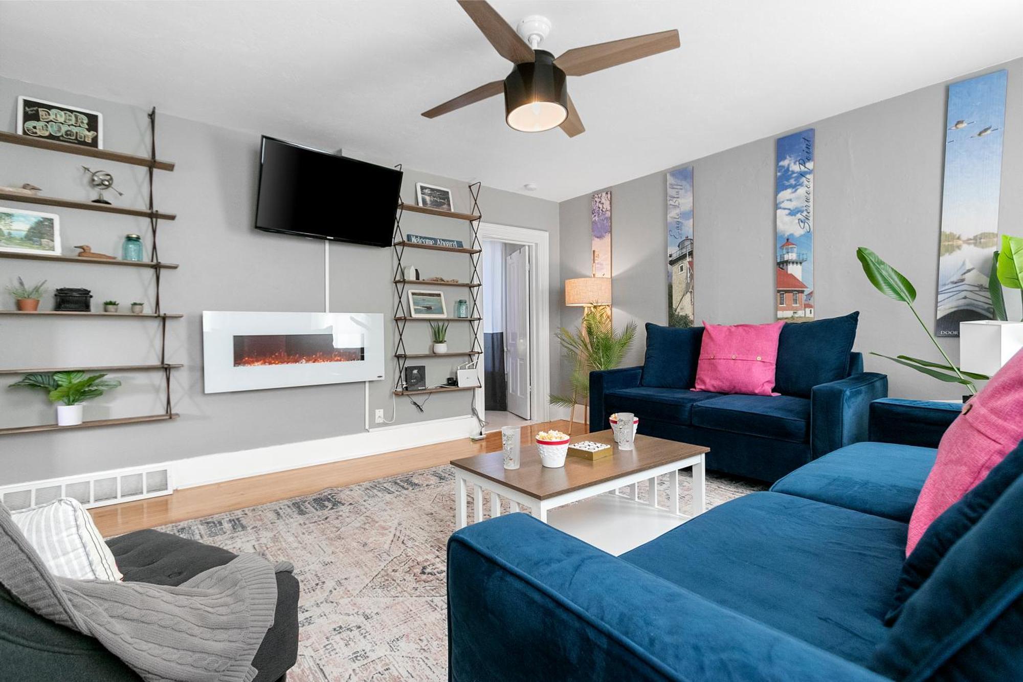 Compass Cove Downtown Home Sturgeon Bay Esterno foto