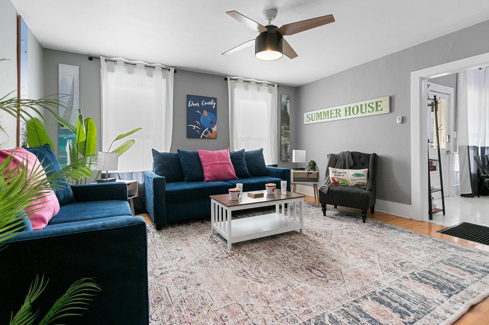 Compass Cove Downtown Home Sturgeon Bay Esterno foto