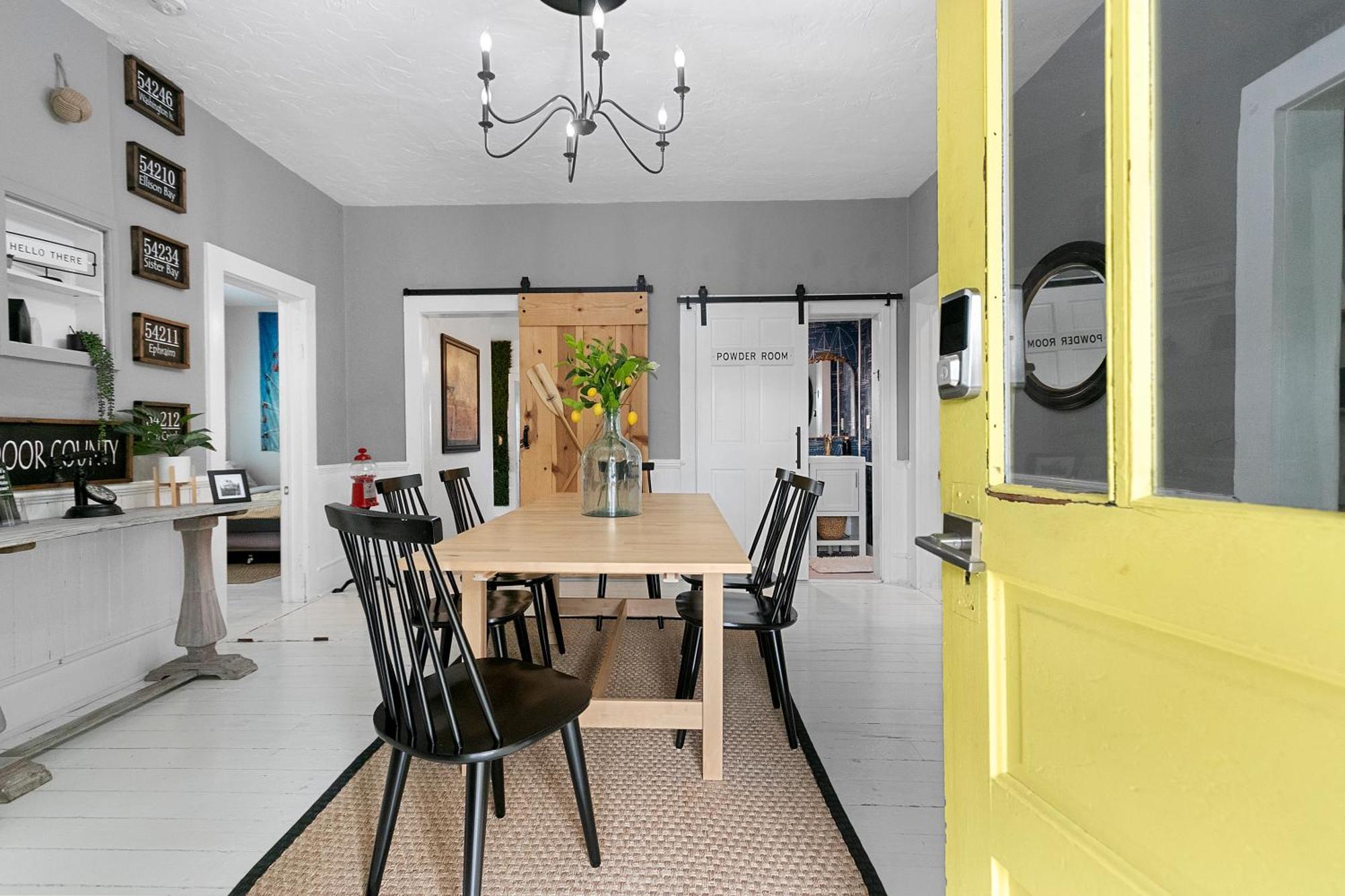 Compass Cove Downtown Home Sturgeon Bay Esterno foto